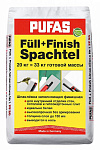 Füll+Finish Шпаклёвка Pufas заполняющая финишная (20кг)